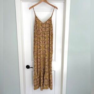Natural Life Wide Leg Floral Jumpsuit Size XL